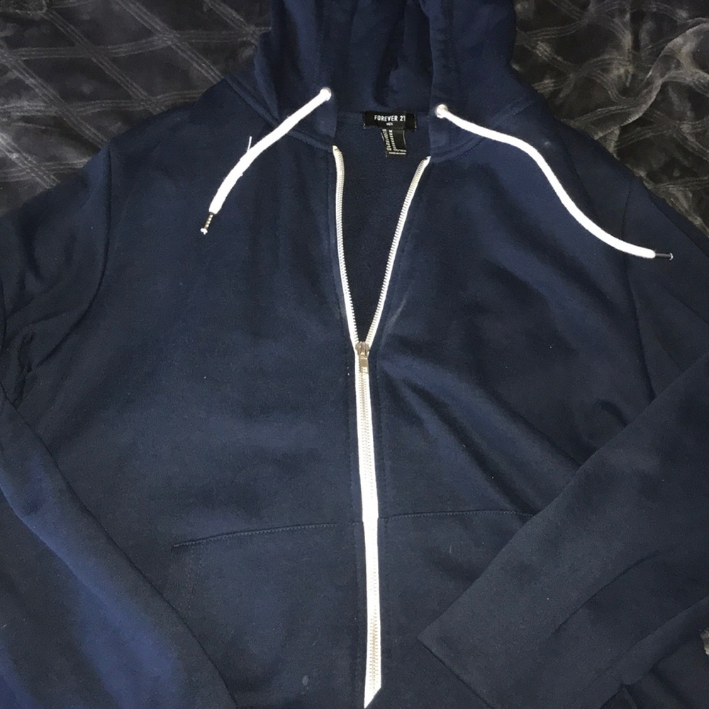 Forever 21 zip up